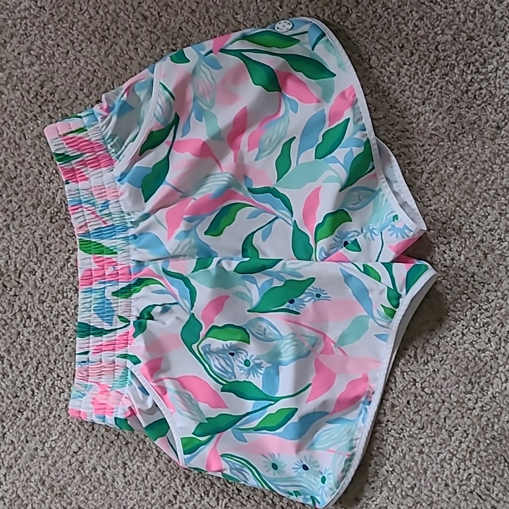 Lilly Pulitzer Back Court Shorts XXS